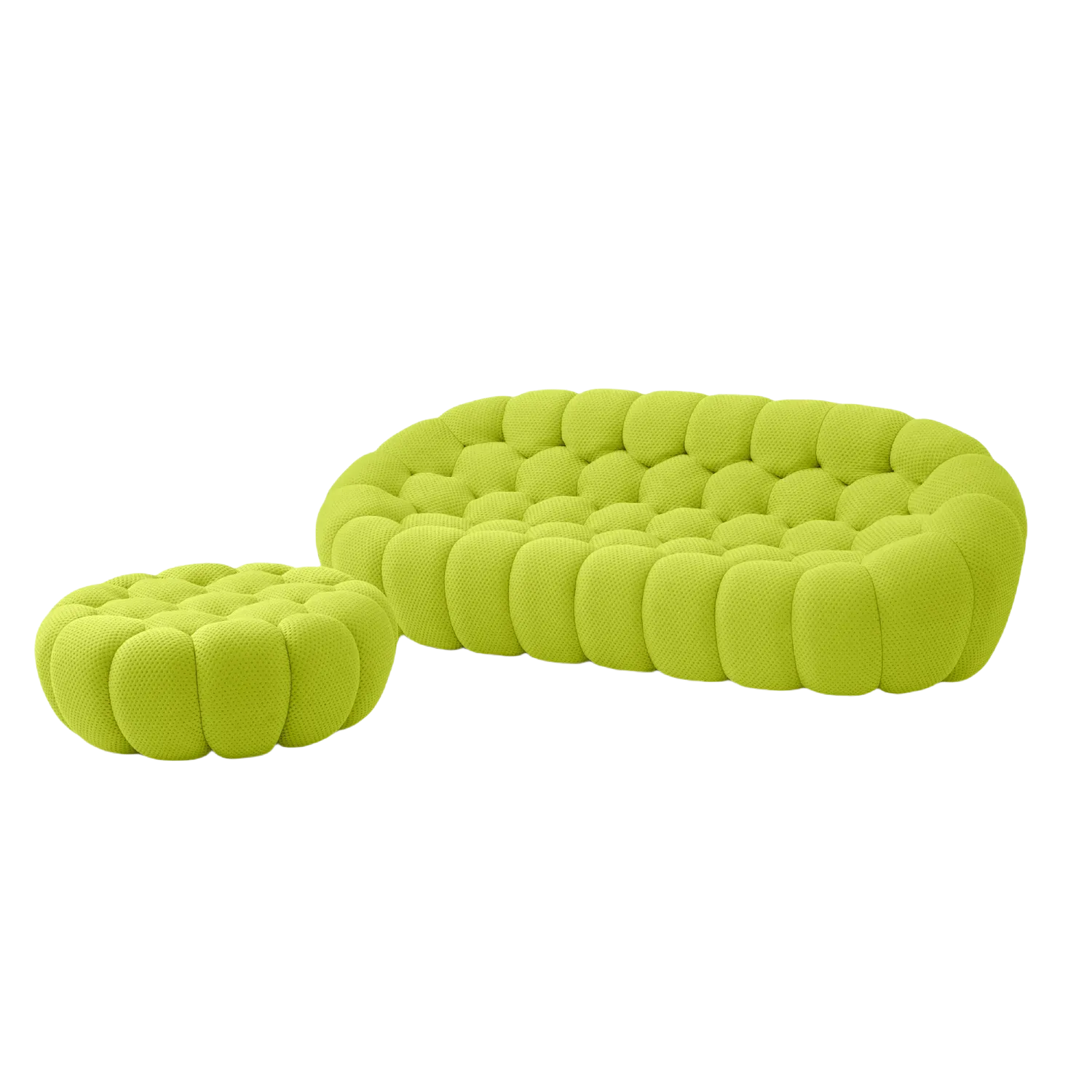 Modular Flexibility 3D-Knitted Sofa Sets 4-Seaters