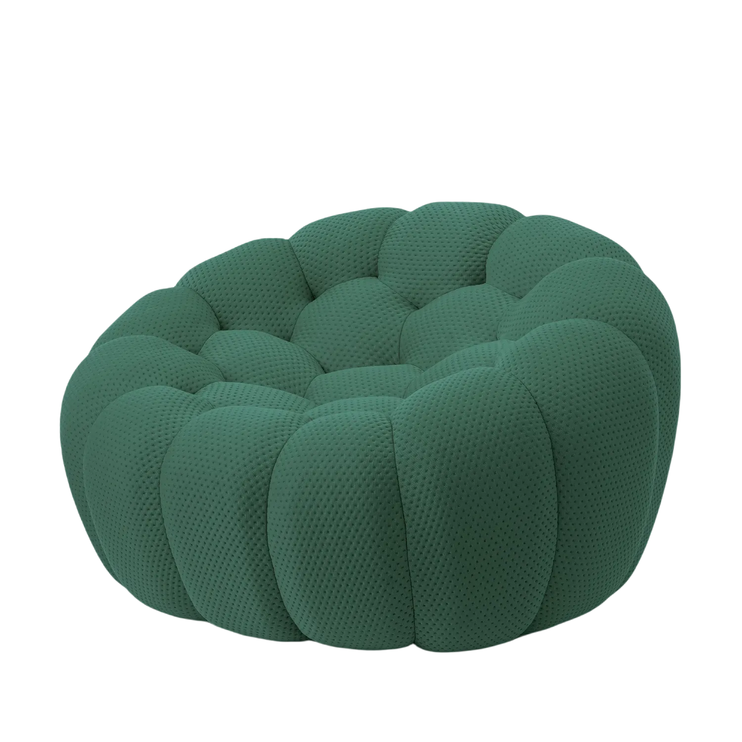 Supportive Comfort 3D-Knitted Single Sofa 1-Seaters