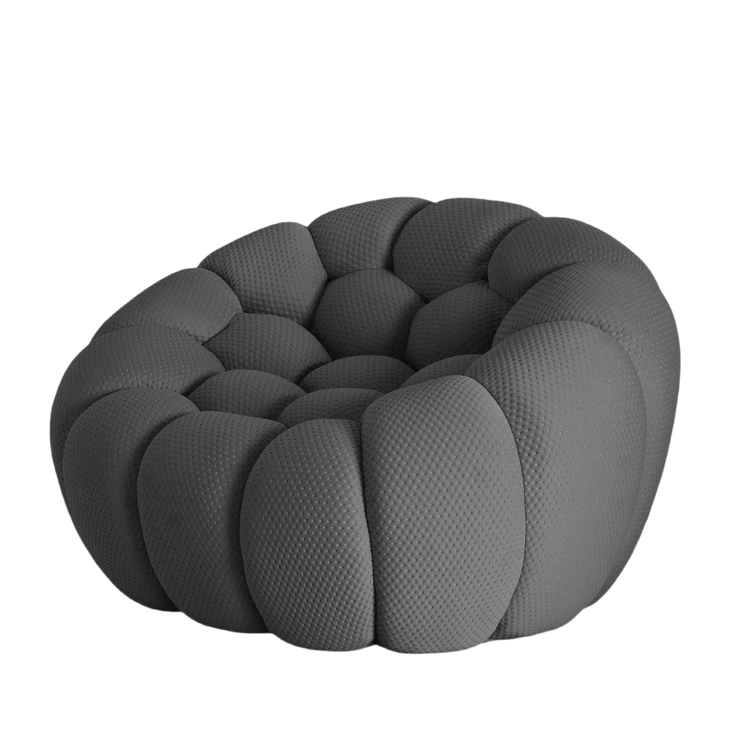 Supportive Comfort 3D-Knitted Single Sofa 1-Seaters