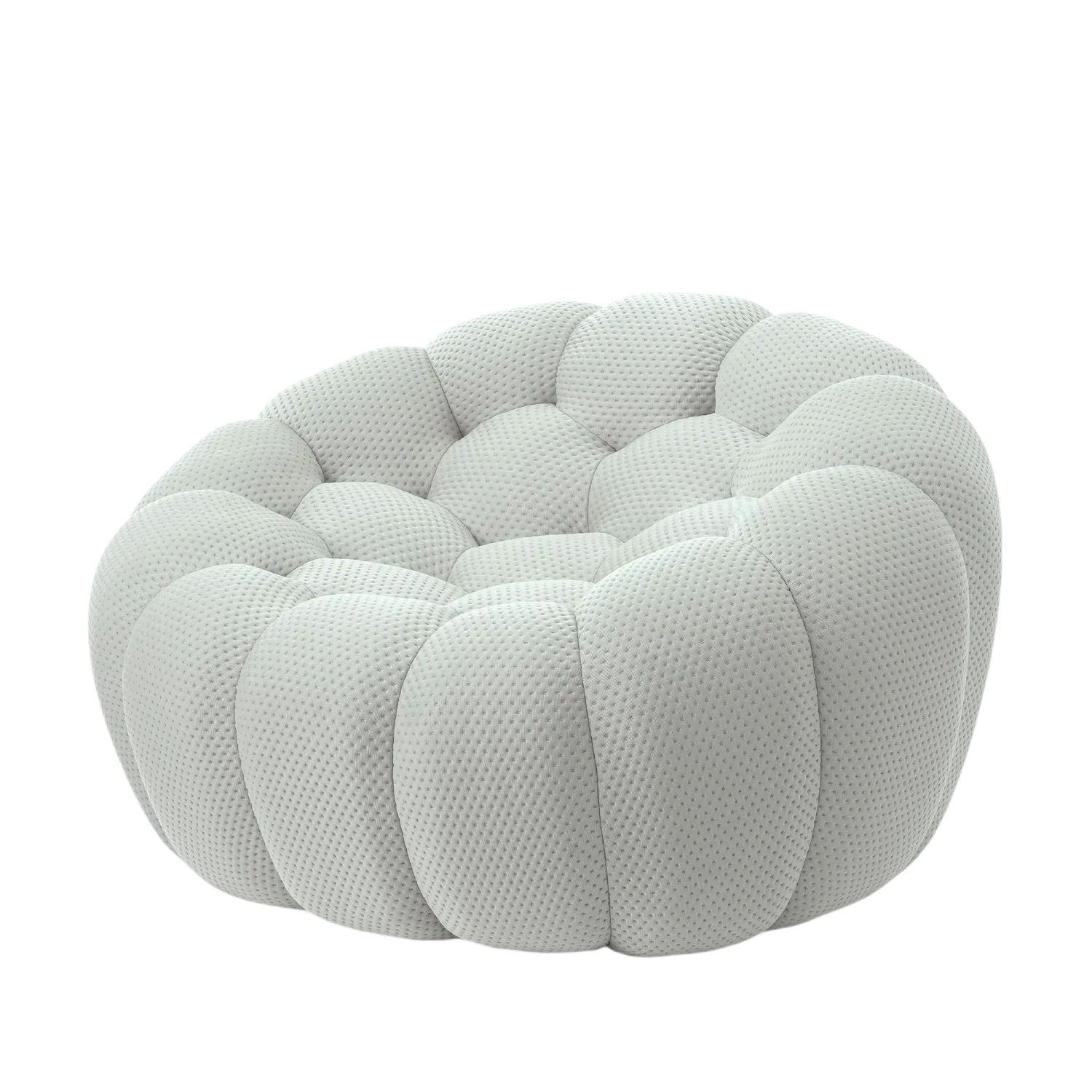 Supportive Comfort 3D-Knitted Single Sofa 1-Seaters