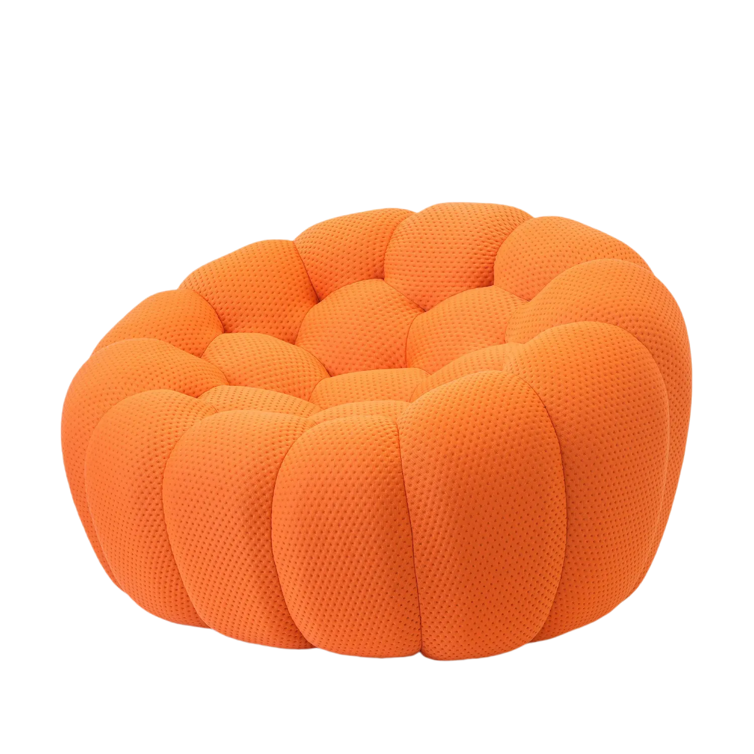 Supportive Comfort 3D-Knitted Single Sofa 1-Seaters