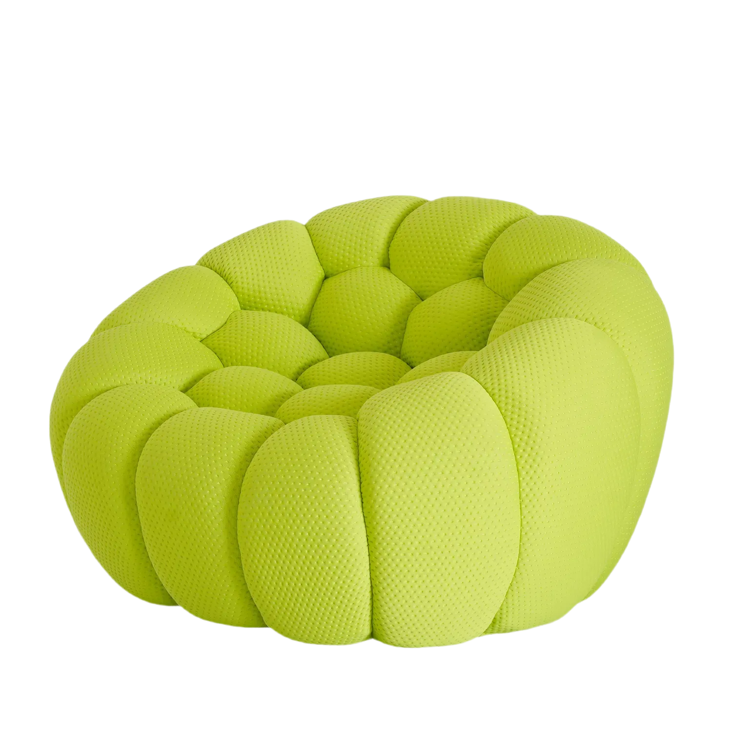 Supportive Comfort 3D-Knitted Single Sofa 1-Seaters