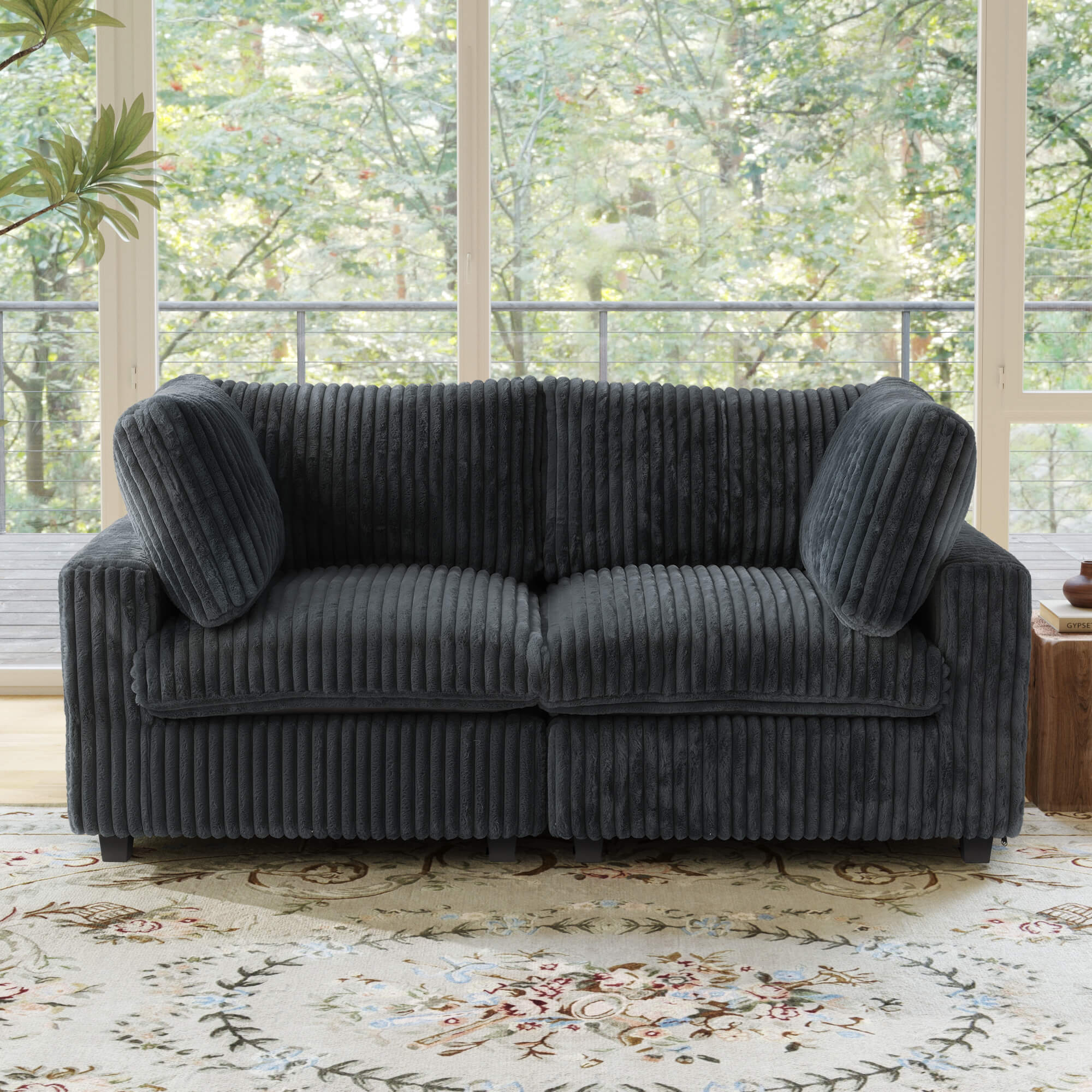 Sky Cloud Pro | Plush Comfy Sectional Loveseat Sofa