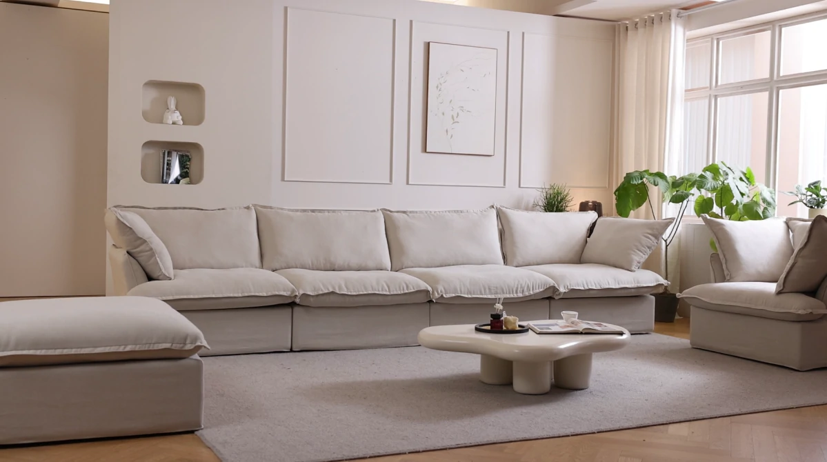 Atunus Softspot Sofa 5-Seater