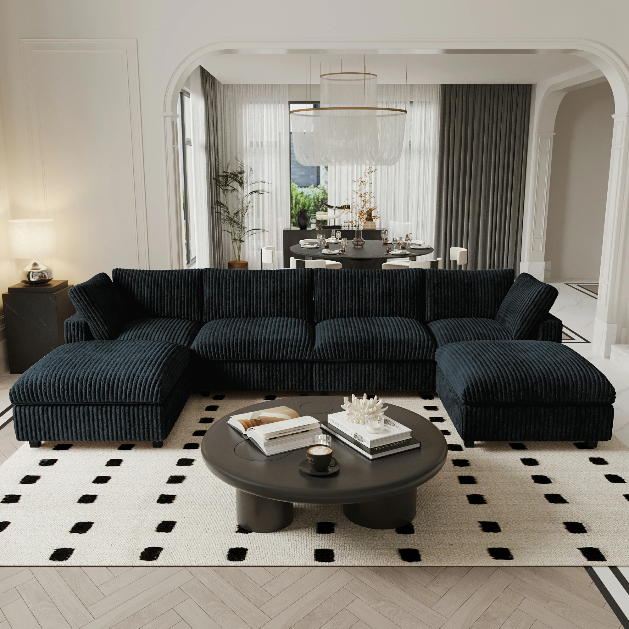 Sky Cloud Pro Sectional Sofa