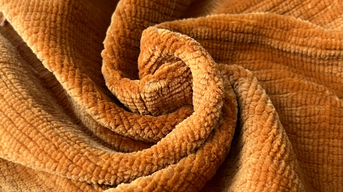 Chenille fabric