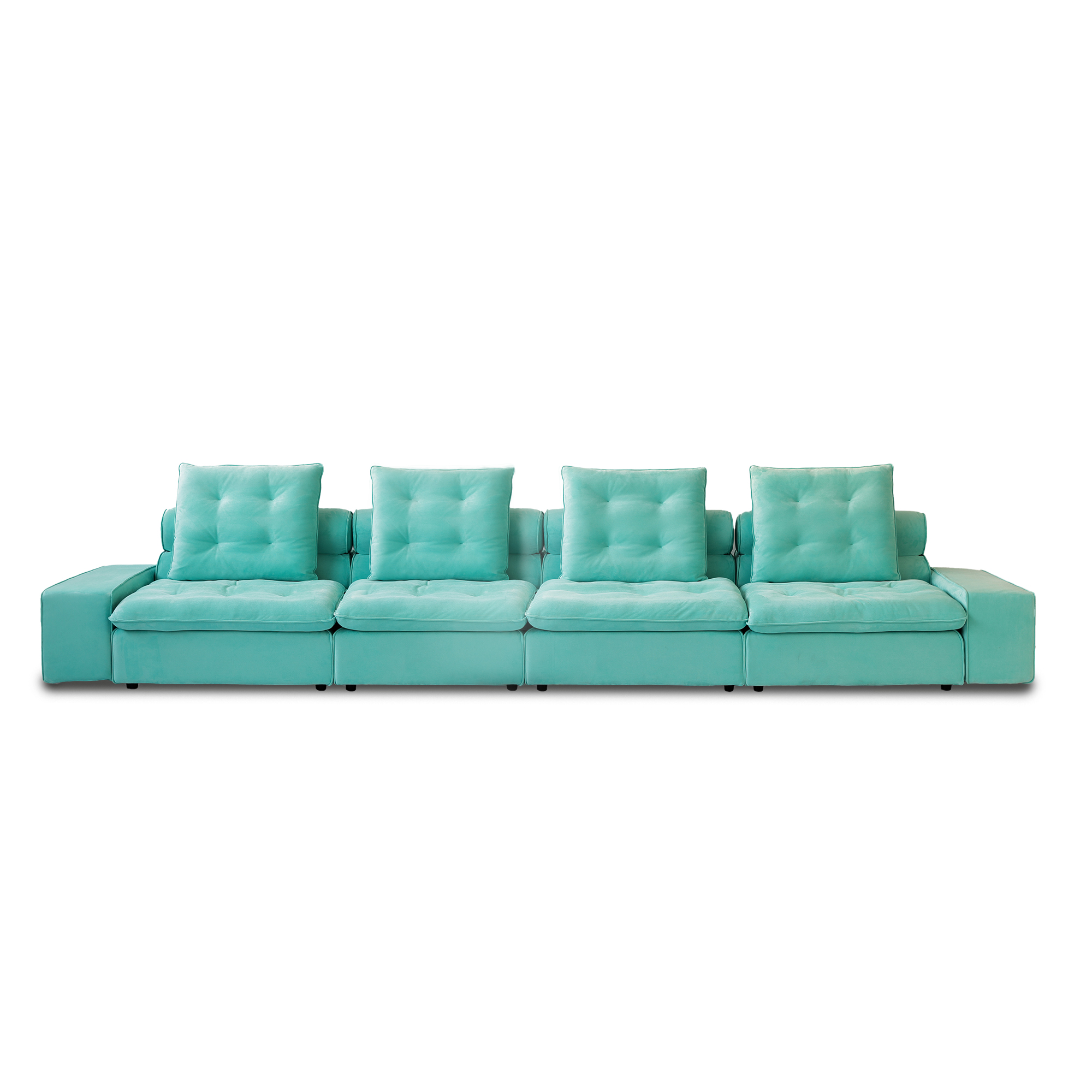 Sky Cloud 4-Seater Adjustable Sofa