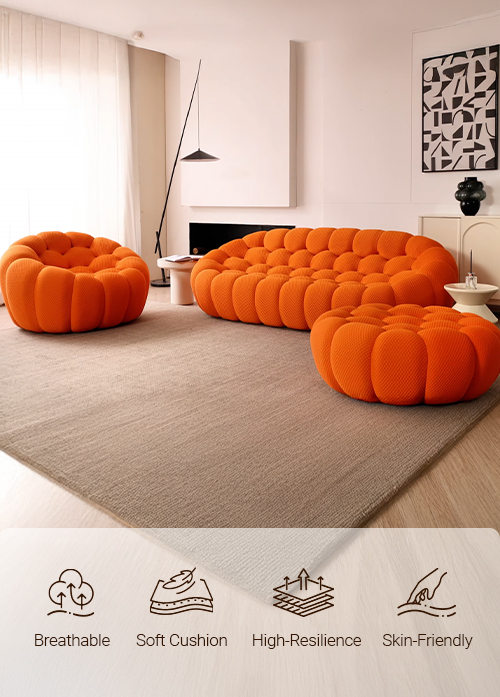 Bubble Armless Sofa Header