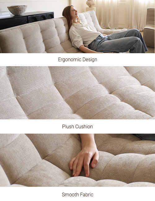 Caterpillar Classic Armless Sofa Comfort