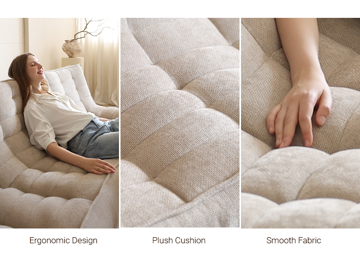 Caterpillar Classic Armless Sofa Comfort