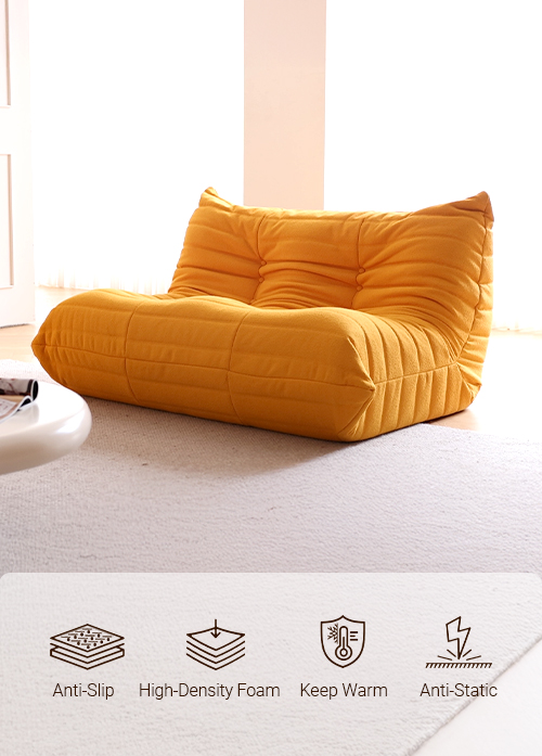 Caterpillar Modern Armless Sofa Header