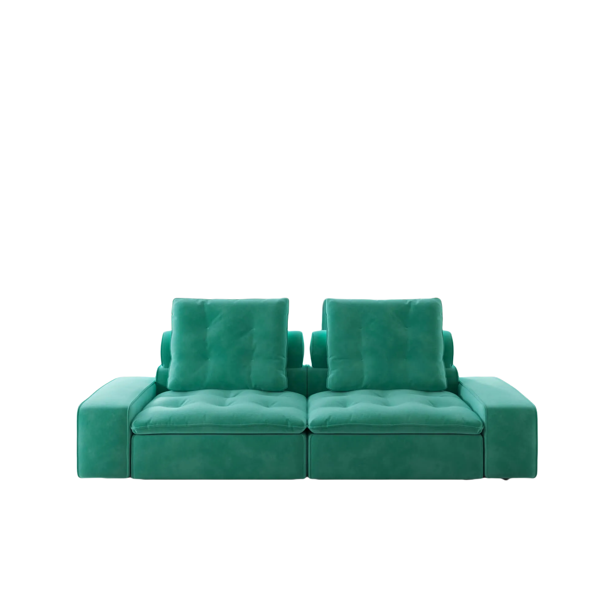 Sky Cloud Deluxe Adjustable Sectional Sofa