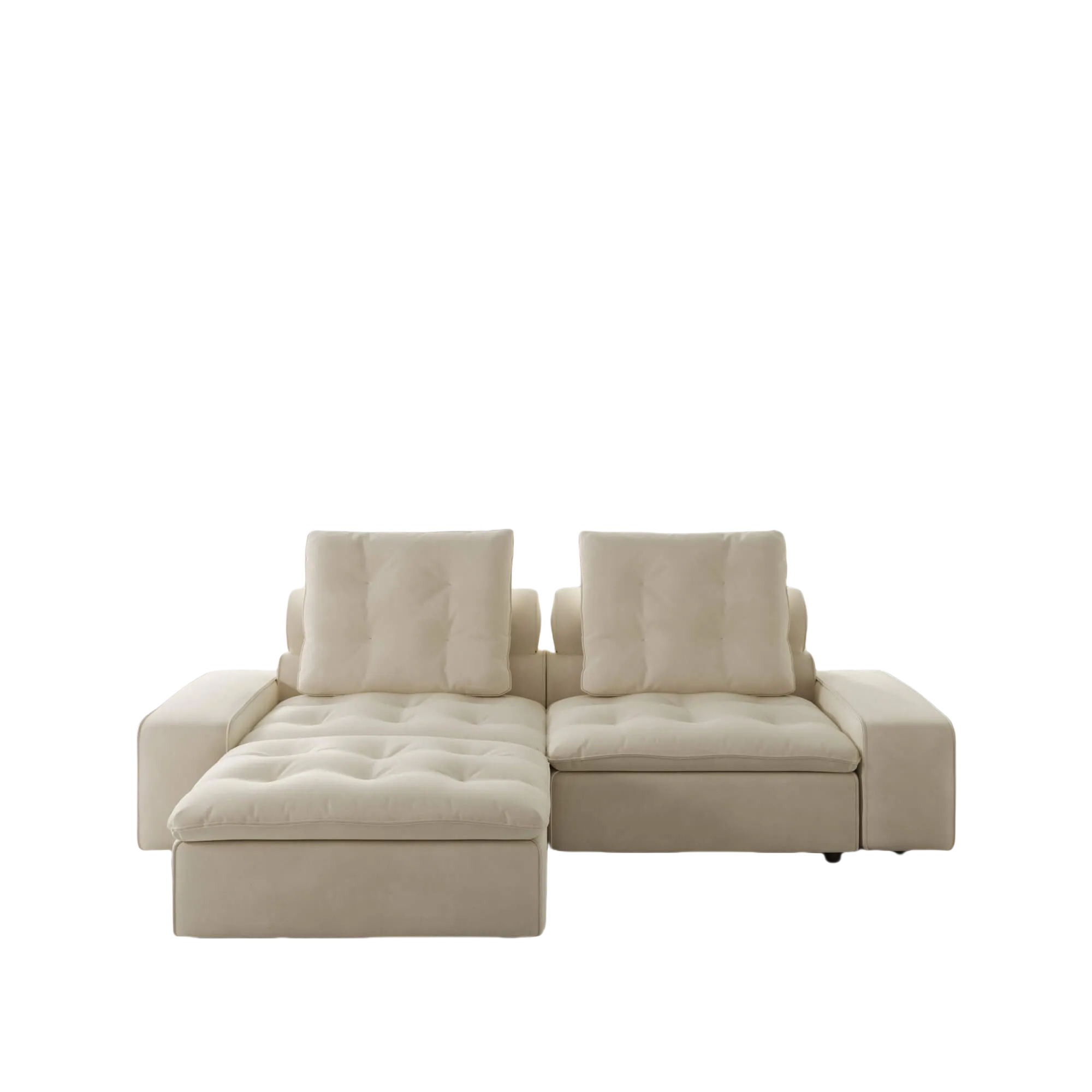 Sky Cloud Deluxe Adjustable Sectional Sofa