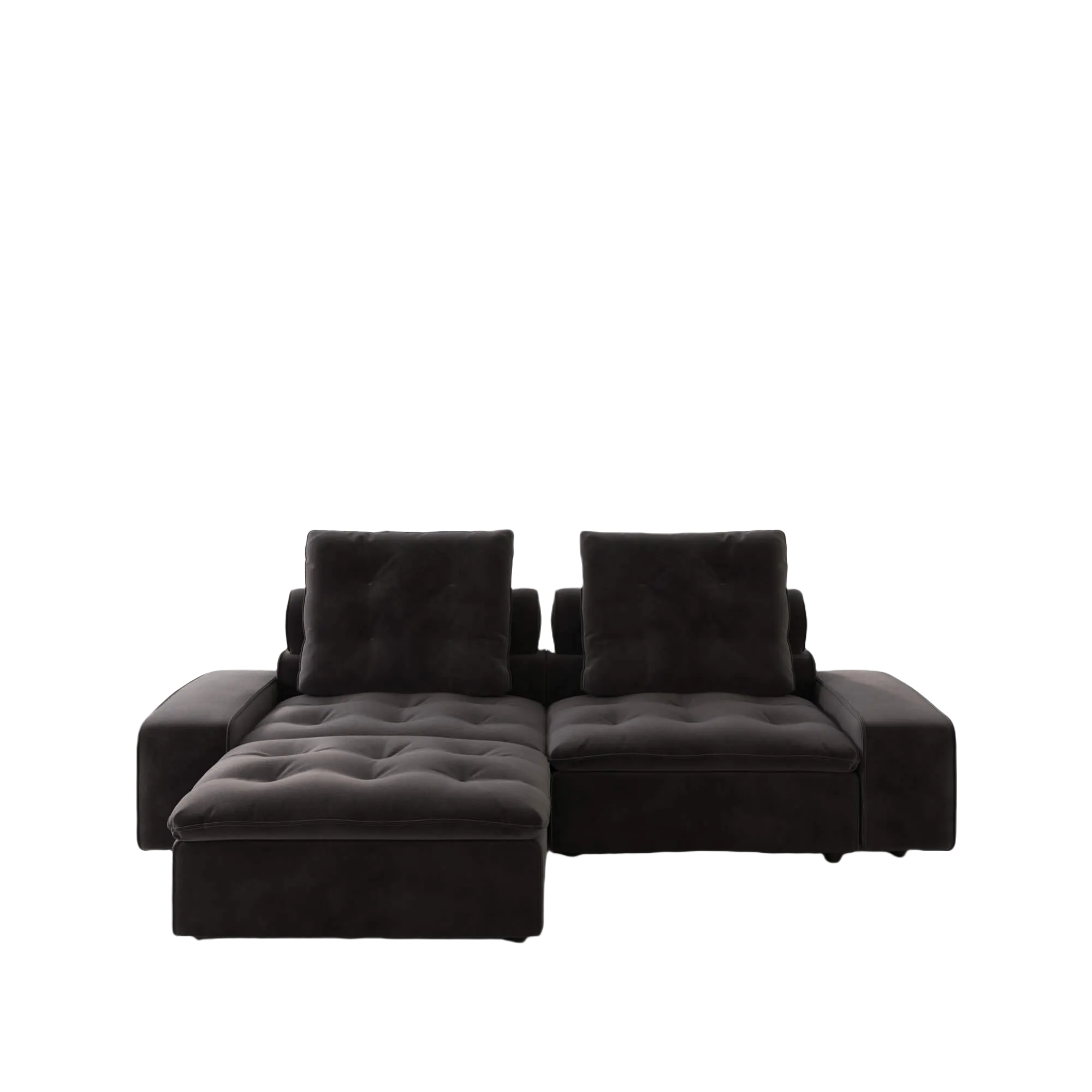 Sky Cloud Deluxe Adjustable Sectional Sofa