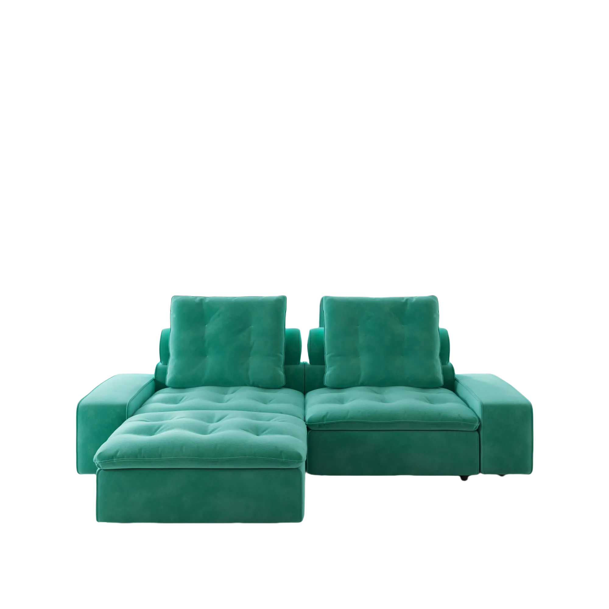 Sky Cloud Deluxe Adjustable Sectional Sofa
