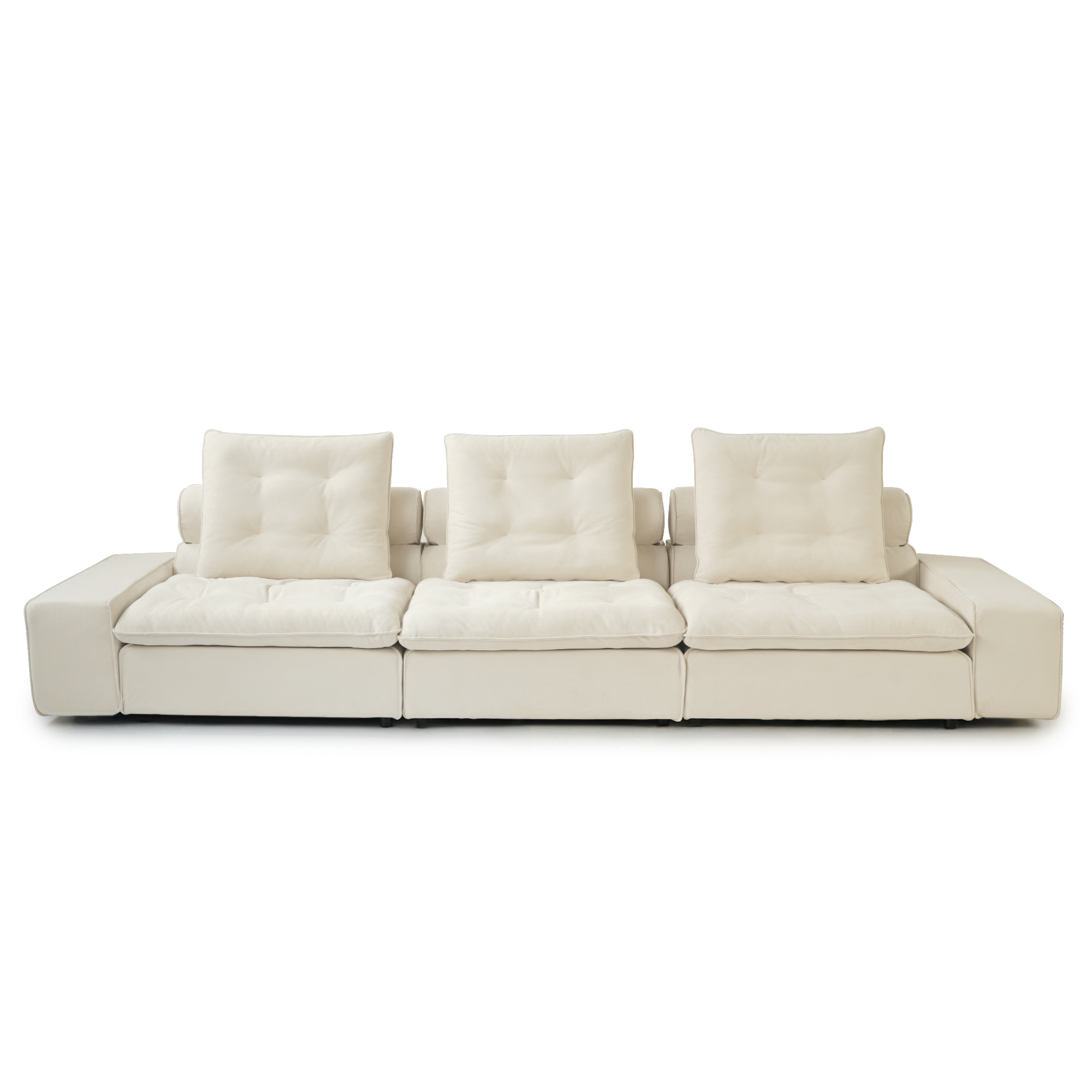 Sky Cloud 3-Seater Adjustable Sofa