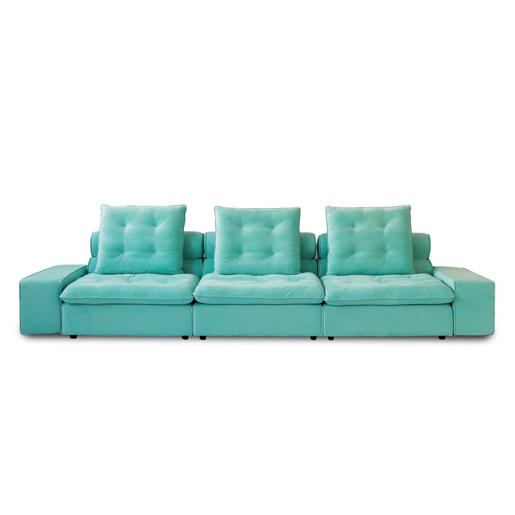 Sky Cloud 3-Seater Adjustable Sofa