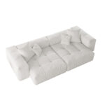 Pixel Classic Modular Sofa | Love Seater Modular Sofa With Armrests