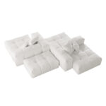 Pixel Classic Modular Sofa | Modular Sectional Sofa Lazy 4-Pieces Set