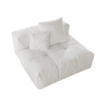 Pixel Classic Modular Sofa | Modular Flexibility Linen Single Middle Seat 1-Seater