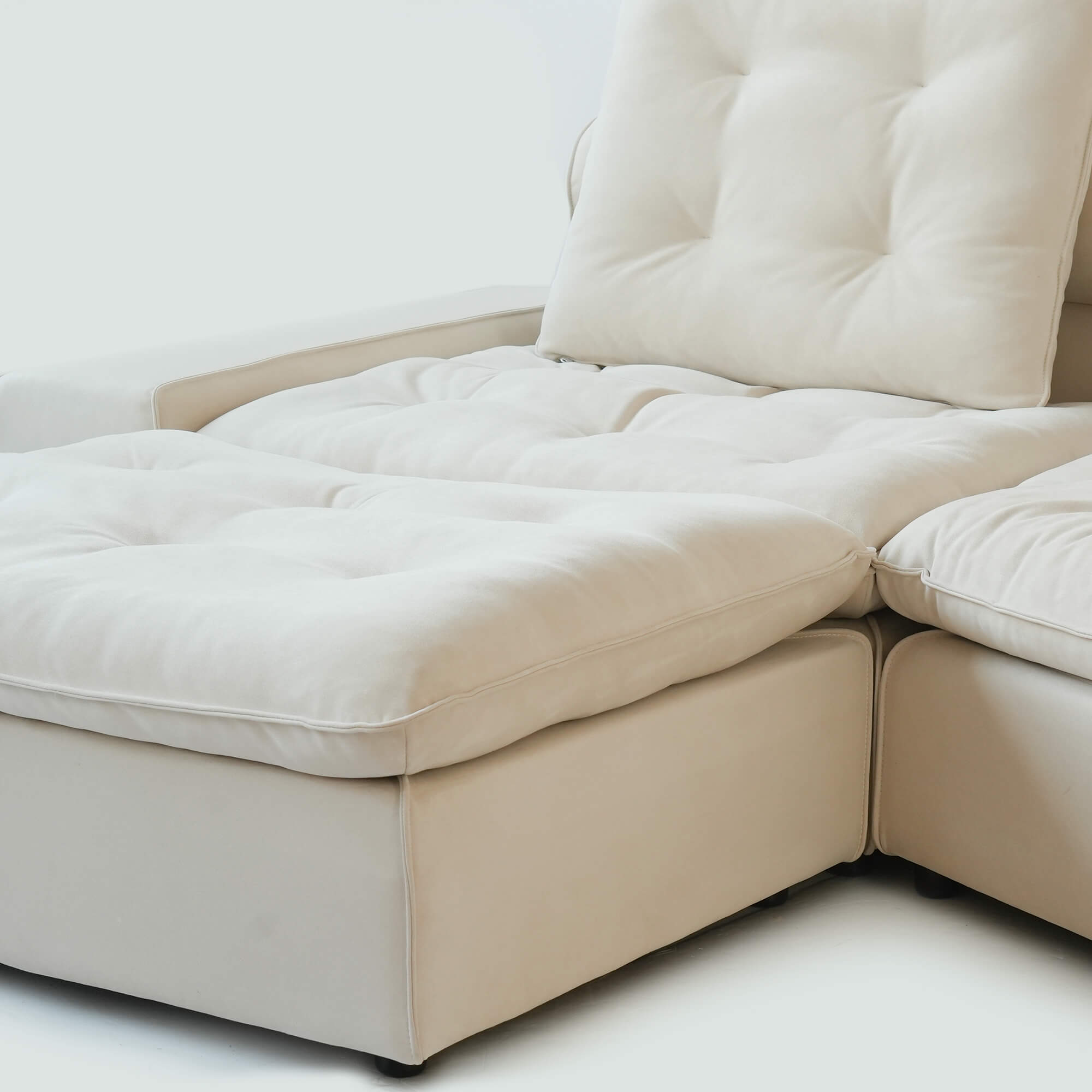 Sky Cloud 4-Seater Adjustable Sofa