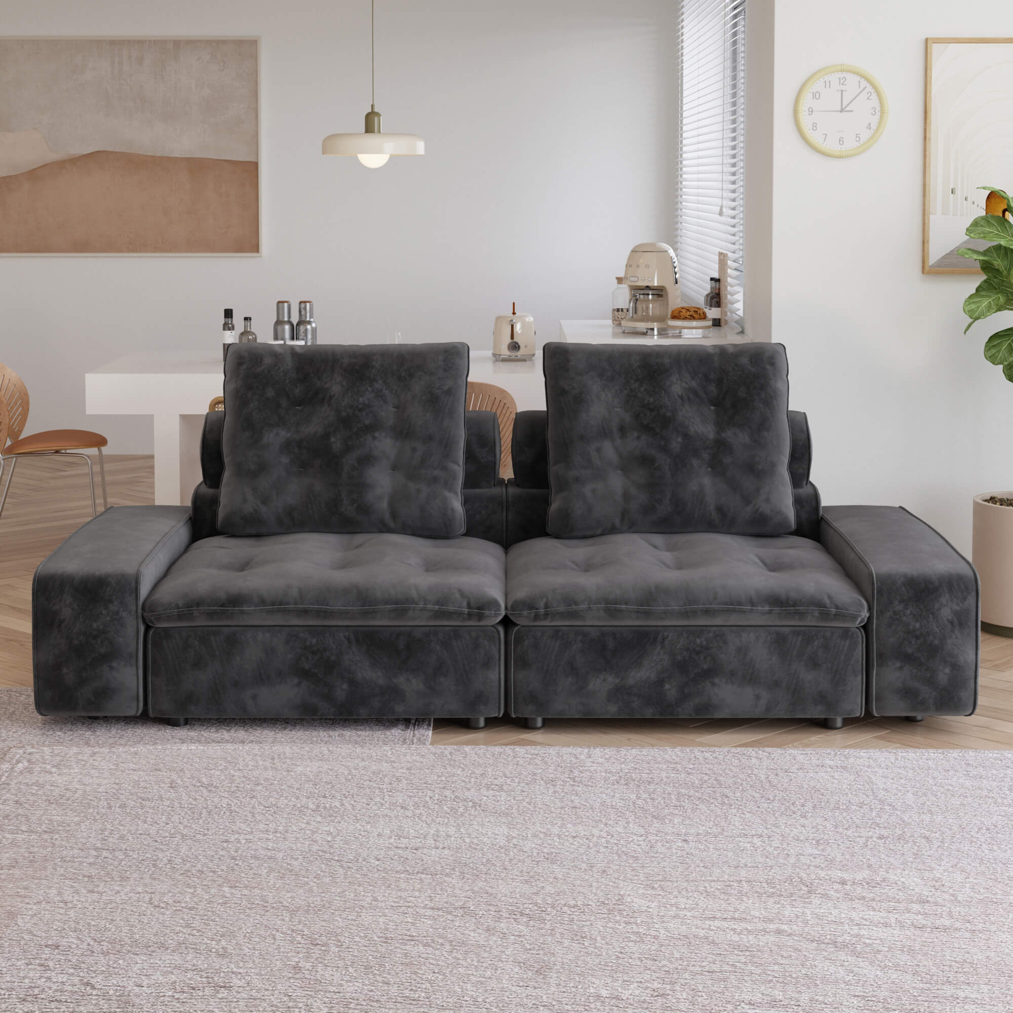 Sky Cloud Loveseat Adjustable Sofa