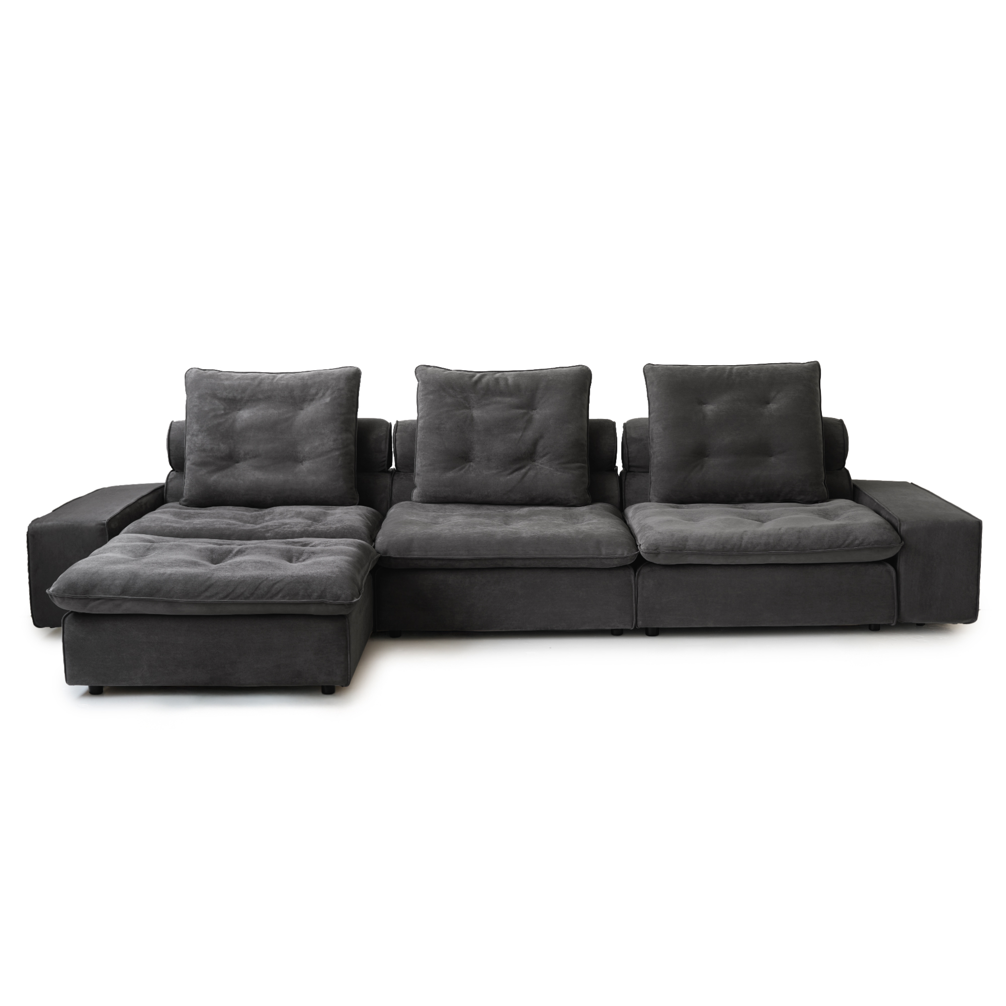 Sky Cloud 3-Seater L-Shaped Adjustable Sofa