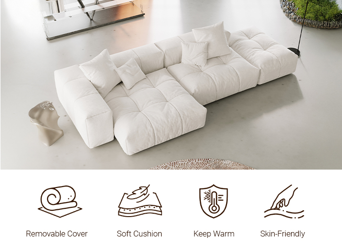 Pixel Classic Modular Sofa Header