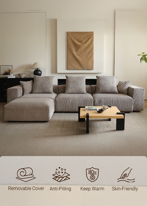 Pixel Modern Modular Sofa Header