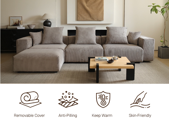 Pixel Modern Modular Sofa Header