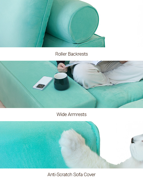 Sky Cloud Adjustable Sofa Function