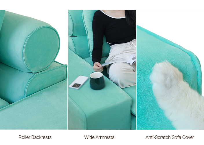 Sky Cloud Adjustable Sofa Function