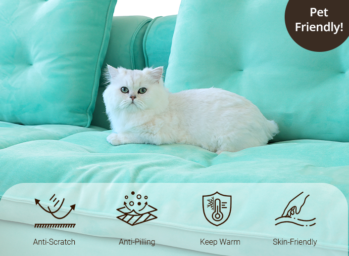 Sky Cloud Adjustable Sofa Pet-Friendly