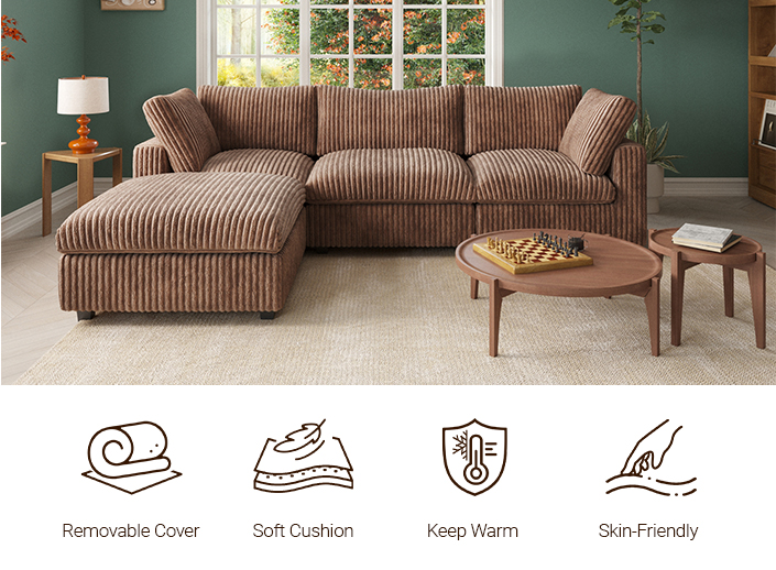 Sky Cloud Pro Sectional Sofa Header