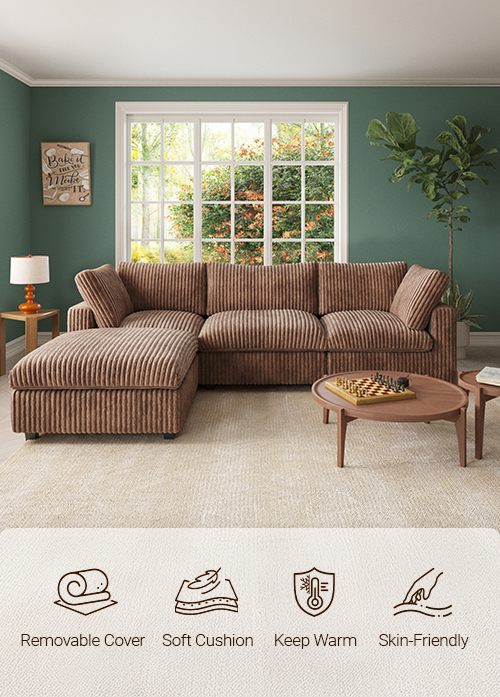 Sky Cloud Pro Sectional Sofa Header