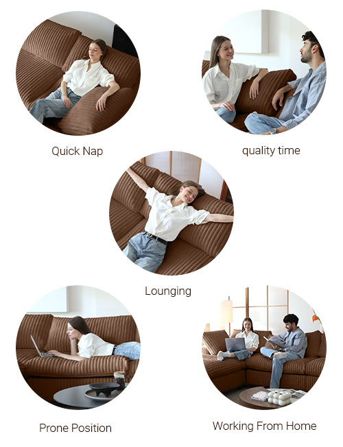 Sky Cloud Pro Sectional Sofa Positions