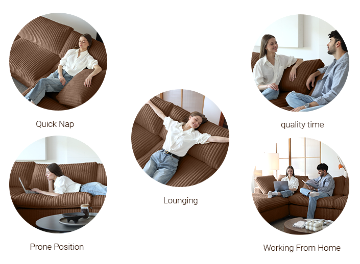 Sky Cloud Pro Sectional Sofa Positions