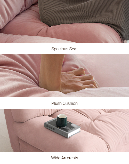 Urban Loveseat Sofa​ Comfort