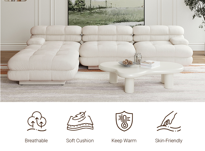 Urban Modern Modular Sofa Header