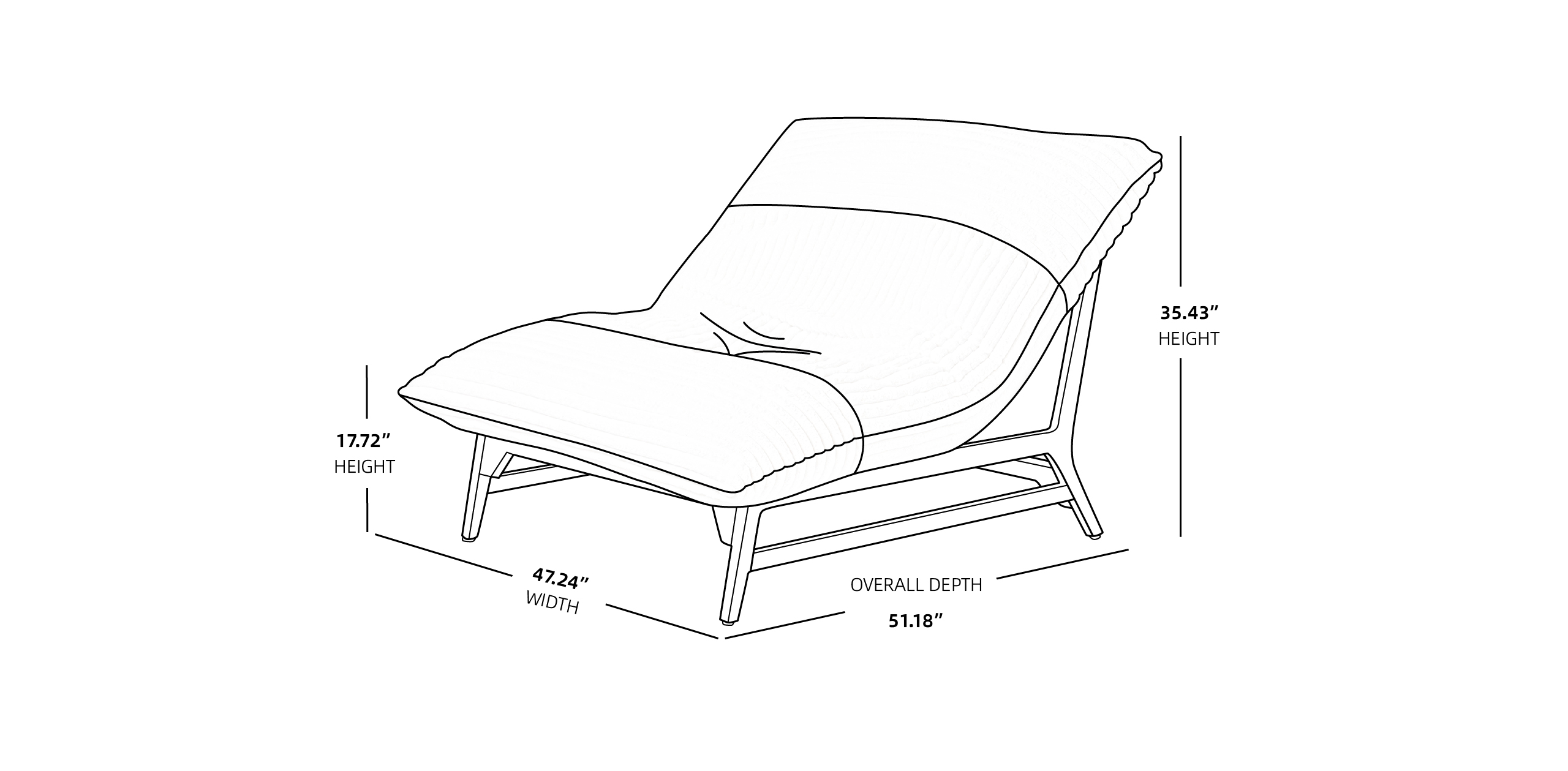 Caterpillar Pillow Chair Dimensions