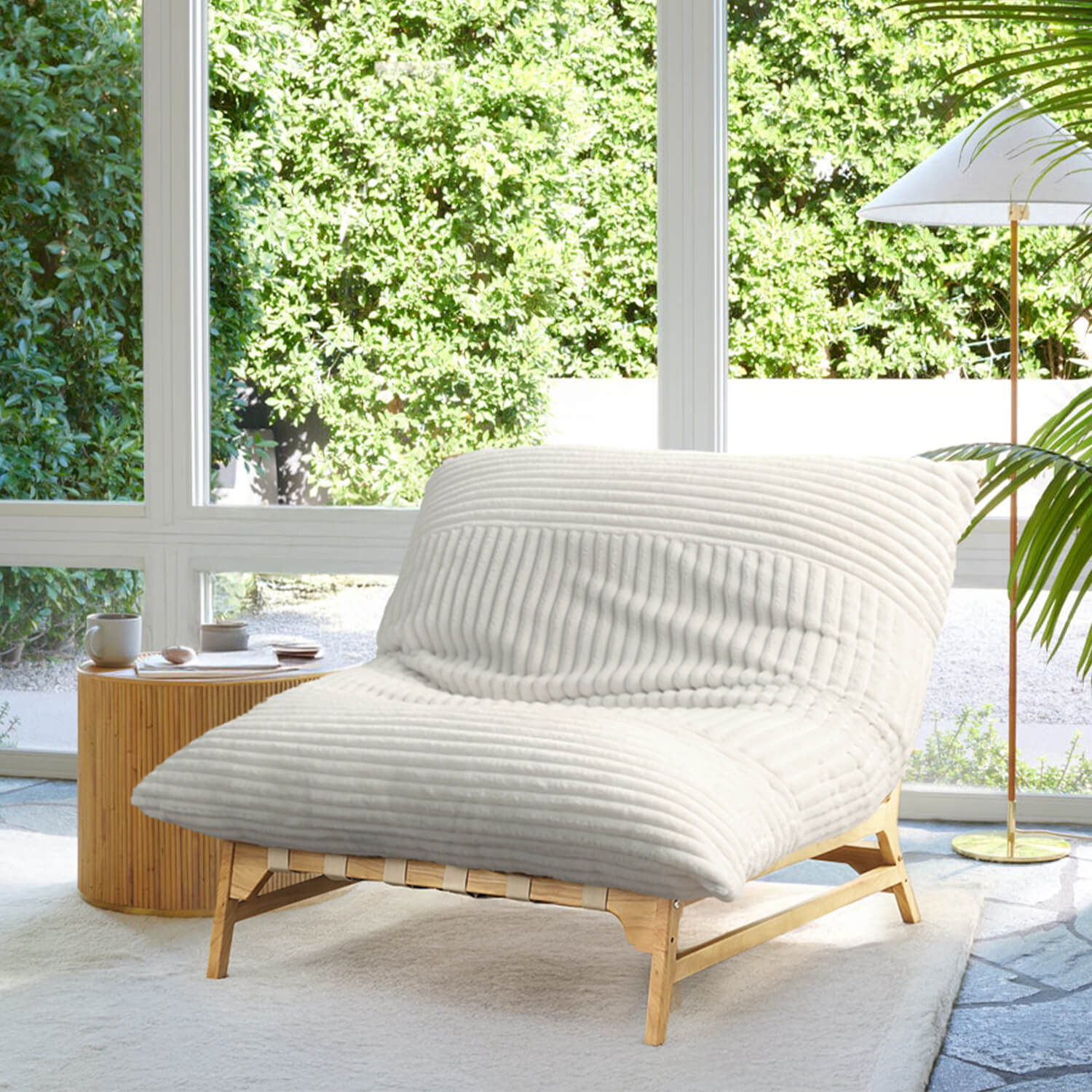 Caterpillar Plush Pillow Chair Sofa