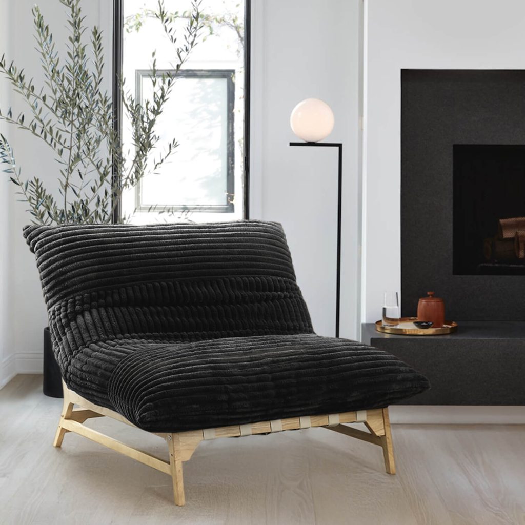 137bk Black Sofa Chair (2)