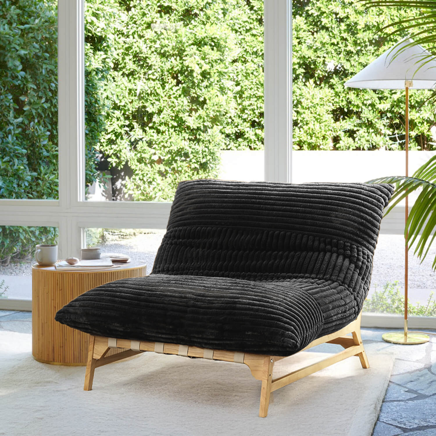 Caterpillar Plush Pillow Chair Sofa