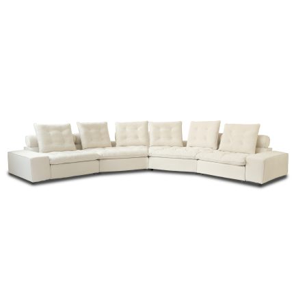 4 Seater Curve 136beige