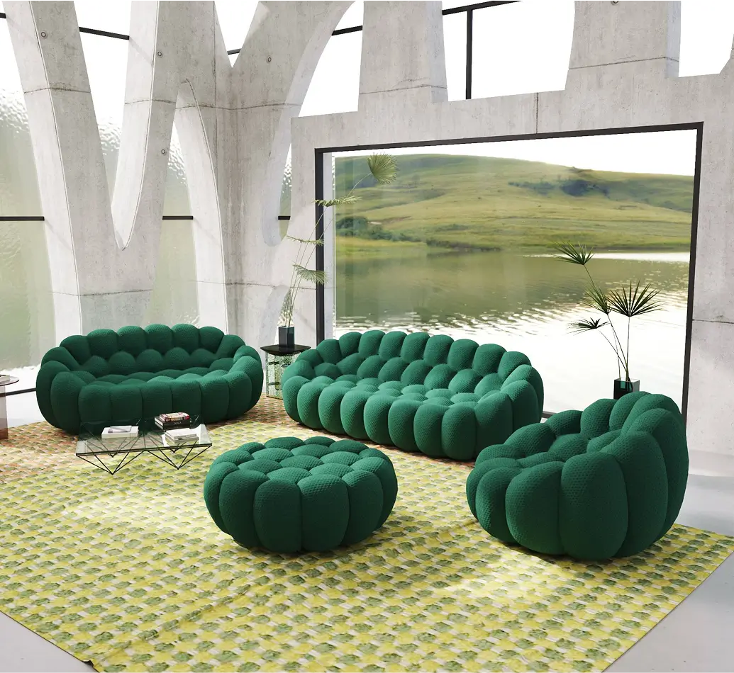 Bubble Modular Sofa 4 Pieces Leisure Set