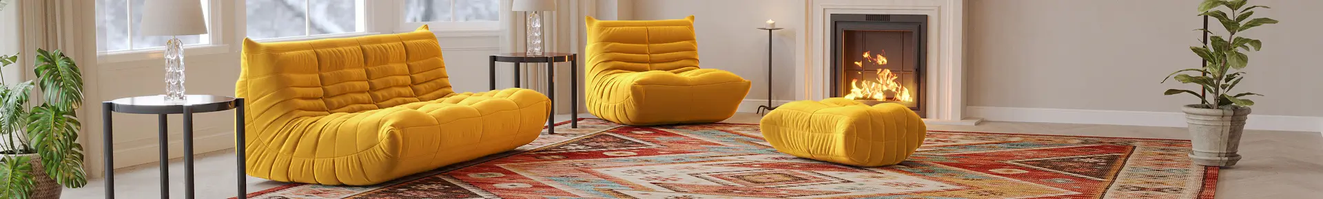 Caterpillar Sofas