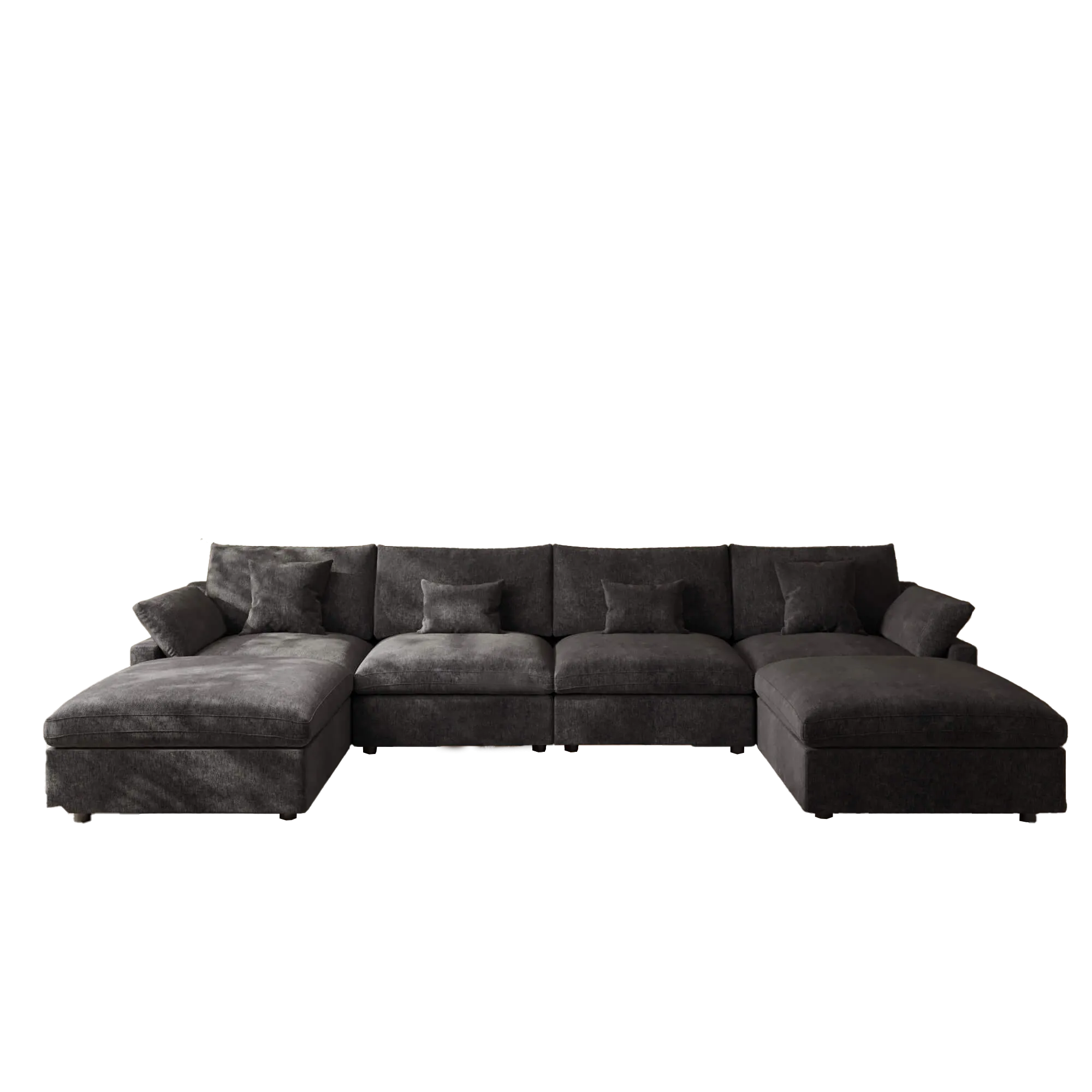 Sky Cloud Slope Sectional Sofa
