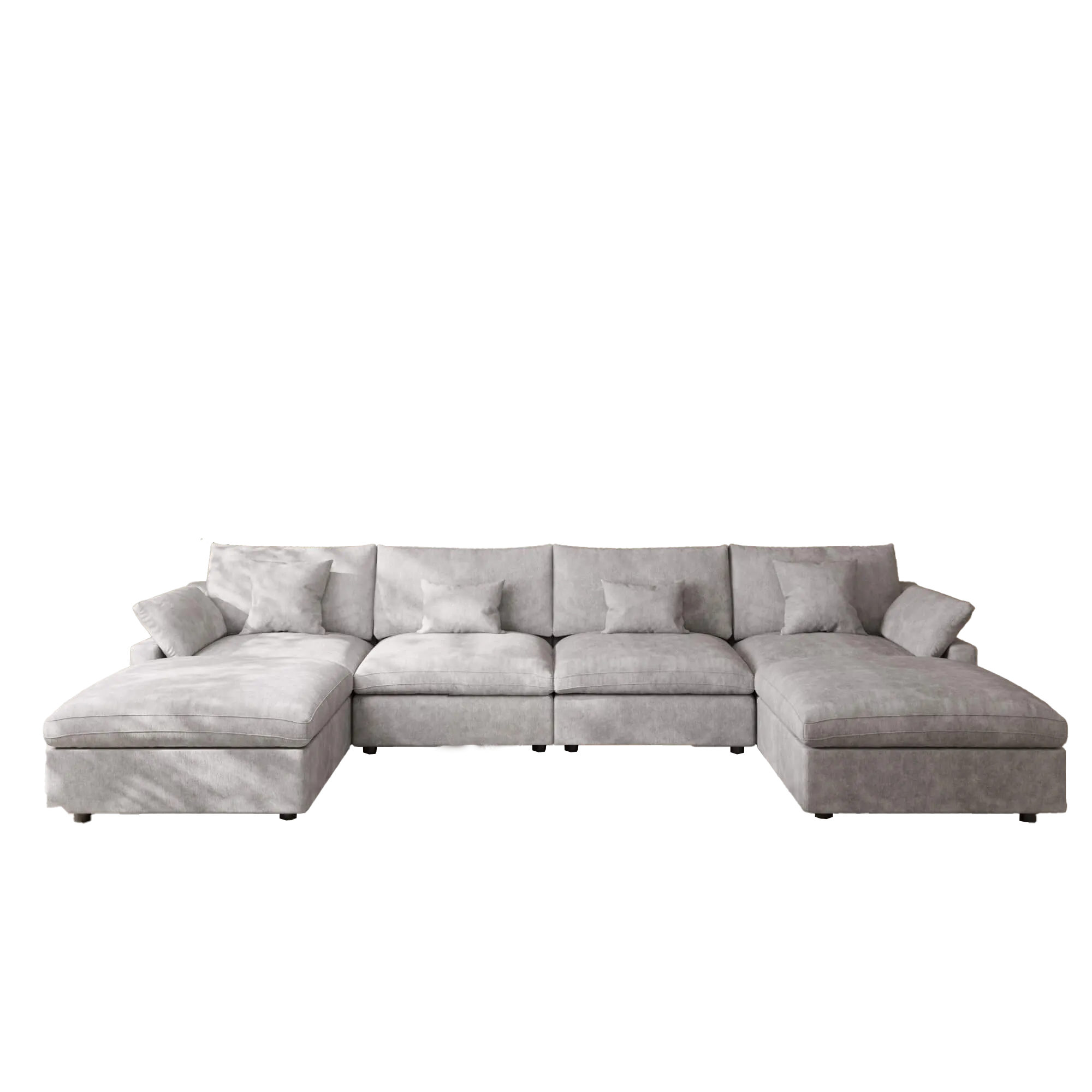 Sky Cloud Slope Sectional Sofa