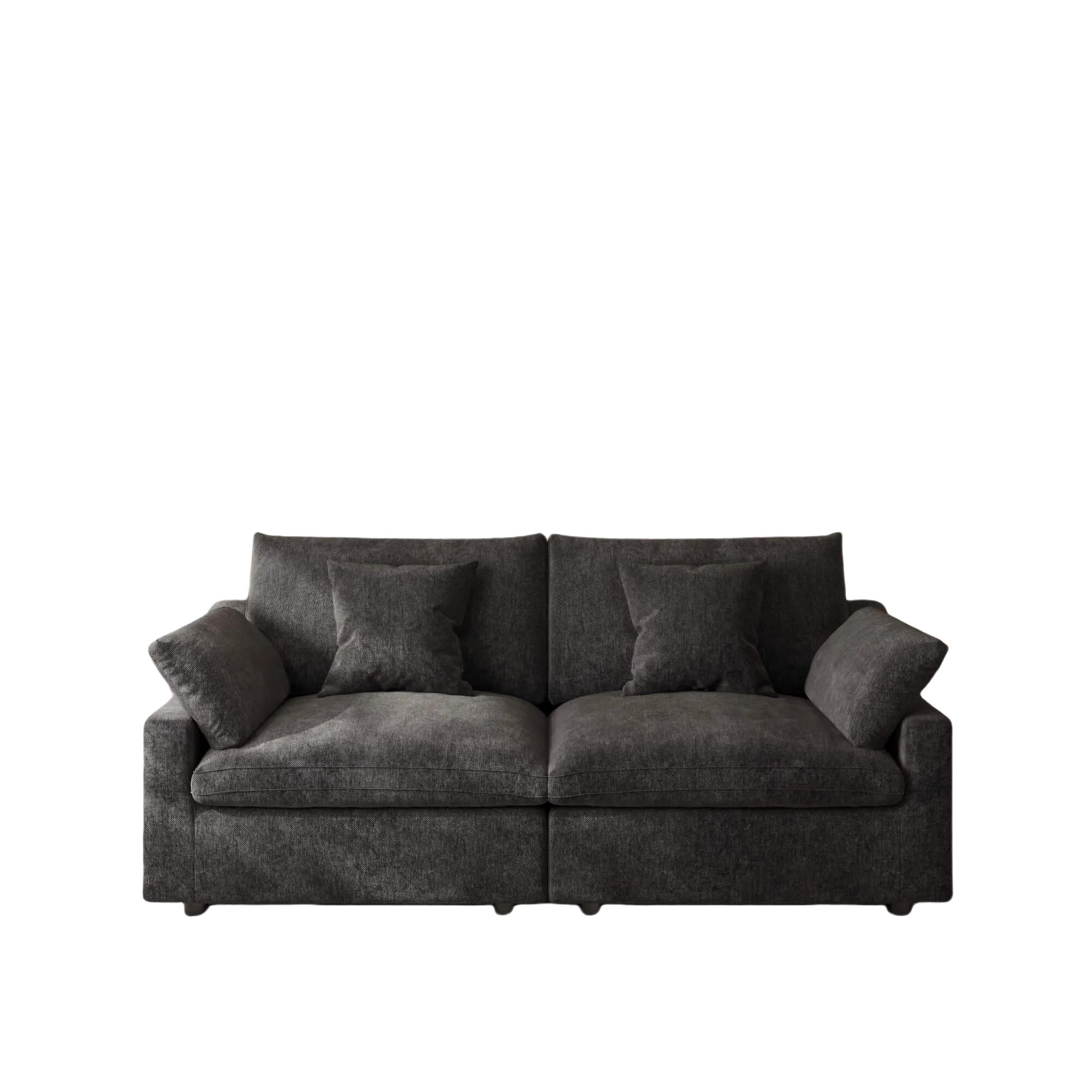 Sky Cloud Slope Sectional Sofa