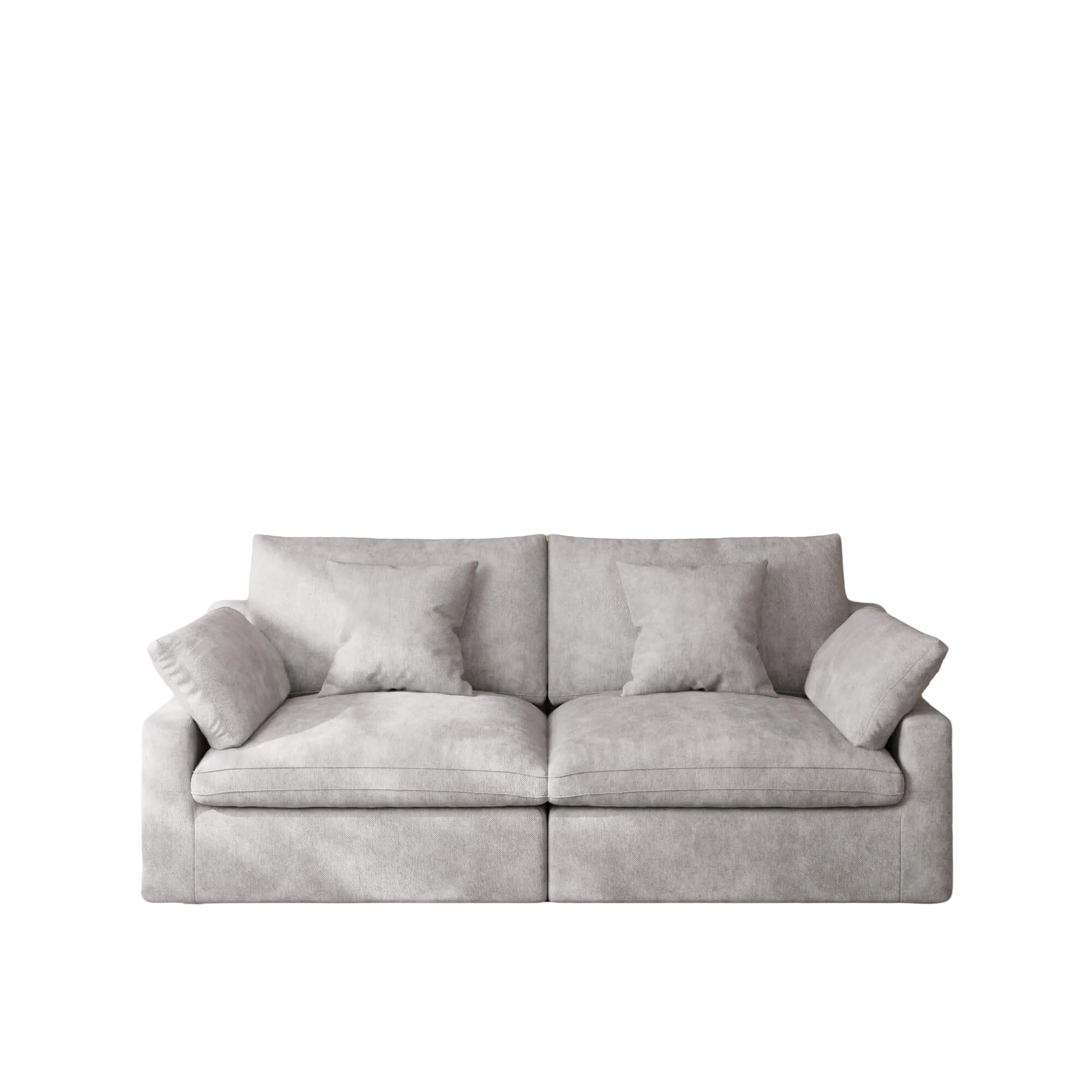Sky Cloud Slope Sectional Sofa